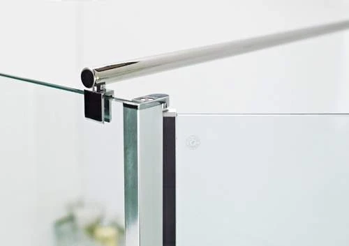 Roman Showers Select 400 Pivoting Deflector Panel 443mm Width (10mm Glass) 5 Roman Showers Select 400 Pivoting Deflector Panel 443mm Width (10mm Glass) - Image 5