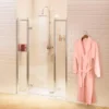 900mm - Traditional Hinged Shower Door - Burlington - C21