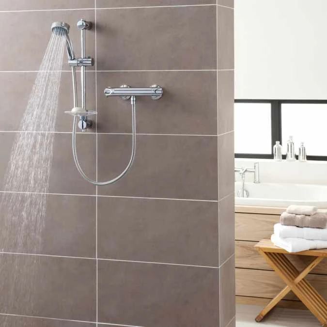 Triton Dene Cool Touch Thermostatic Bar Mixer Shower - Low Pressure 3 Triton Dene Cool Touch Thermostatic Bar Mixer Shower - Low Pressure - Image 3