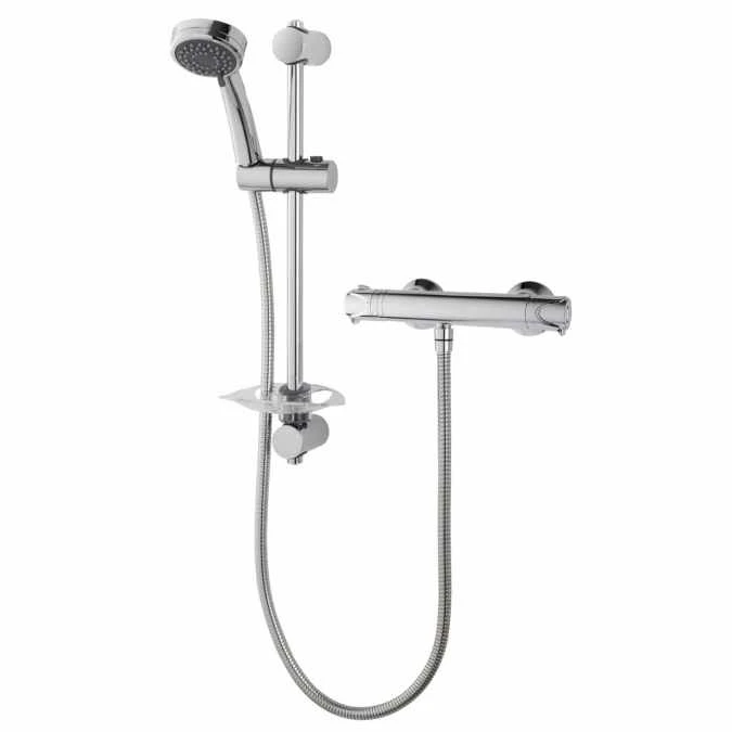 Triton Dene Cool Touch Thermostatic Bar Mixer Shower - Low Pressure 1 Triton Dene Cool Touch Thermostatic Bar Mixer Shower - Low Pressure