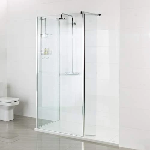 Roman Showers Select 400 Pivoting Deflector Panel 443mm Width (10mm Glass) 4 Roman Showers Select 400 Pivoting Deflector Panel 443mm Width (10mm Glass) - Image 4