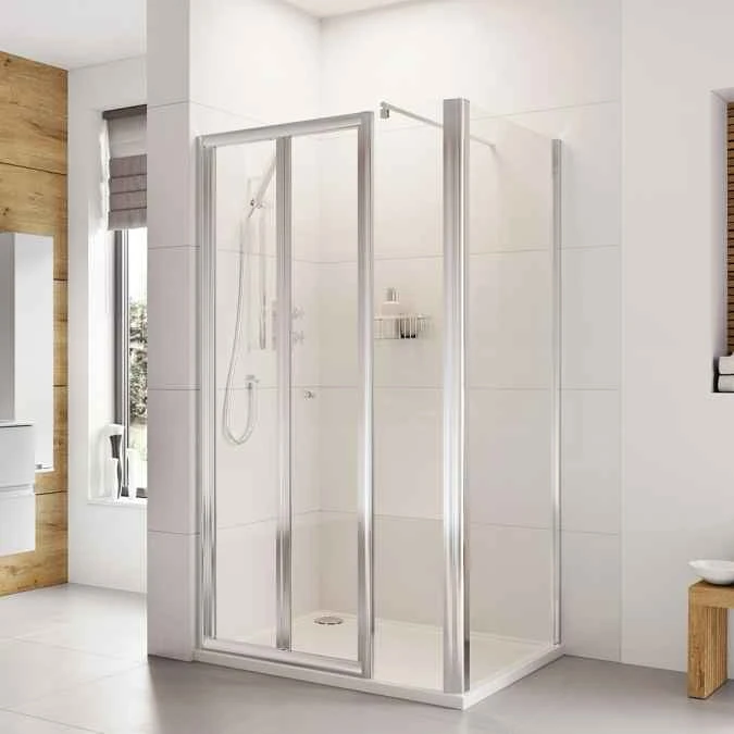 Roman Haven6 800mm Bi-Fold Shower Door 2 Roman Haven6 800mm Bi-Fold Shower Door - Image 2