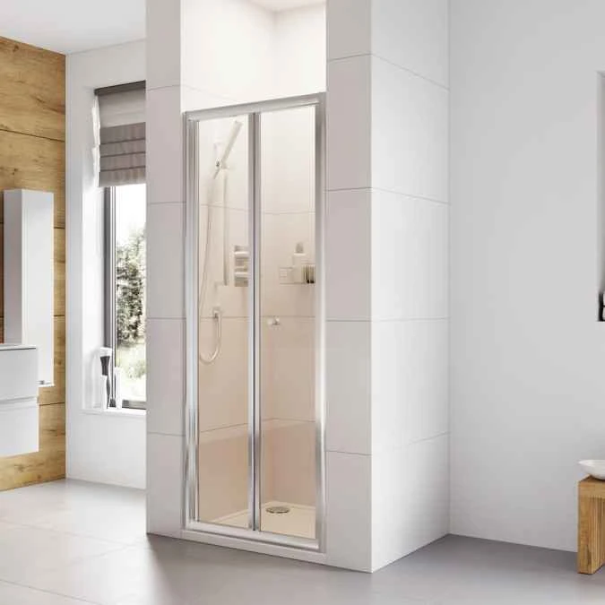 Roman Haven6 900mm Bi-Fold Shower Door 1 Roman Haven6 900mm Bi-Fold Shower Door