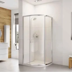 Roman Haven6 900 X 800mm - One Door Offset Quadrant Shower Enclosure