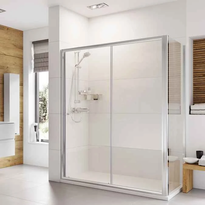 Roman Haven6 1100mm Sliding Shower Door 2 Roman Haven6 1100mm Sliding Shower Door - Image 2