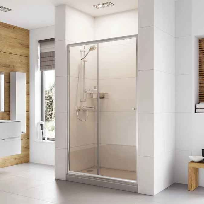 Roman Haven6 1600mm Sliding Shower Door 1 Roman Haven6 1600mm Sliding Shower Door