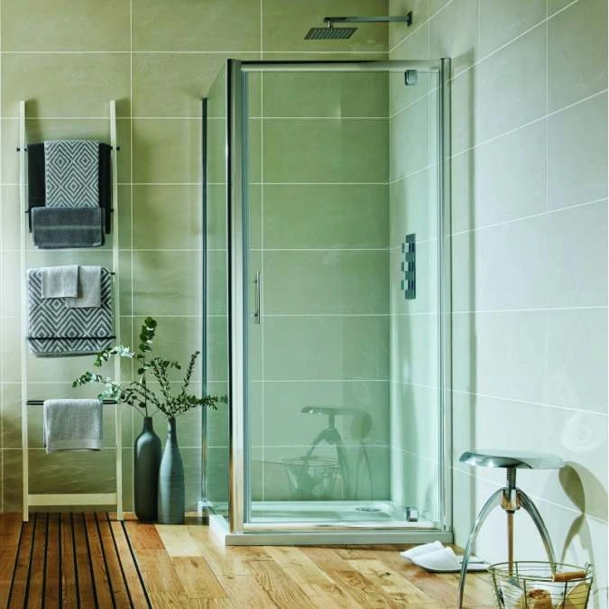 Scudo S6 Pivot Shower Door 700mm 1 Scudo S6 Pivot Shower Door 700mm