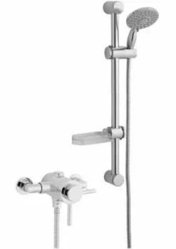 Kartell Plan Thermostatic Exposed Shower Valve Riser Rail