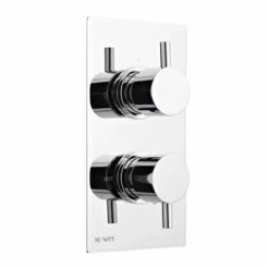 Plan Thermostatic Concealed Shower Valve Fixed Rain Head - Kartell UK -Burling Shower Shop kartell plan shower valve option1 SHO001PL SHO080DE SHO092OE main 2