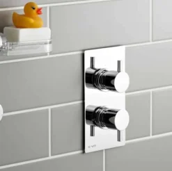 Plan Thermostatic Concealed Shower Valve Fixed Rain Head - Kartell UK -Burling Shower Shop kartell plan shower valve option1 lifestyle SHO001PL SHO080DE SHO092OE main 1