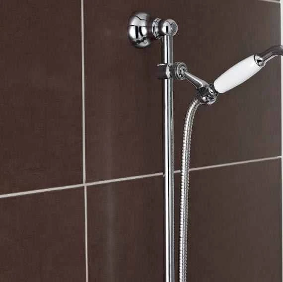 Klassique Thermostatic Concealed Shower Valve With Riser Rail Kit - Kartell UK 3 Klassique Thermostatic Concealed Shower Valve With Riser Rail Kit - Kartell UK - Image 3