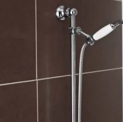 Klassique Thermostatic Shower Valve With Fixed Head & Riser Rail Kit - Kartell UK 6 Klassique Thermostatic Shower Valve With Fixed Head & Riser Rail Kit - Kartell UK -Burling Shower Shop klassique handset 1