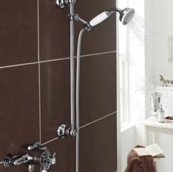 Klassique Thermostatic Shower Valve With Fixed Head & Riser Rail Kit - Kartell UK 7 Klassique Thermostatic Shower Valve With Fixed Head & Riser Rail Kit - Kartell UK -Burling Shower Shop klassique riser rail 1