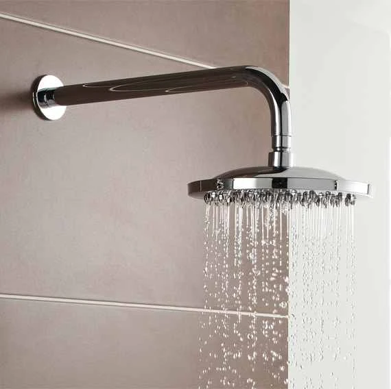 Logik Thermostatic Concealed Shower With Fixed Rain Head & Riser Rail - Kartell UK 4 Logik Thermostatic Concealed Shower With Fixed Rain Head & Riser Rail - Kartell UK - Image 4