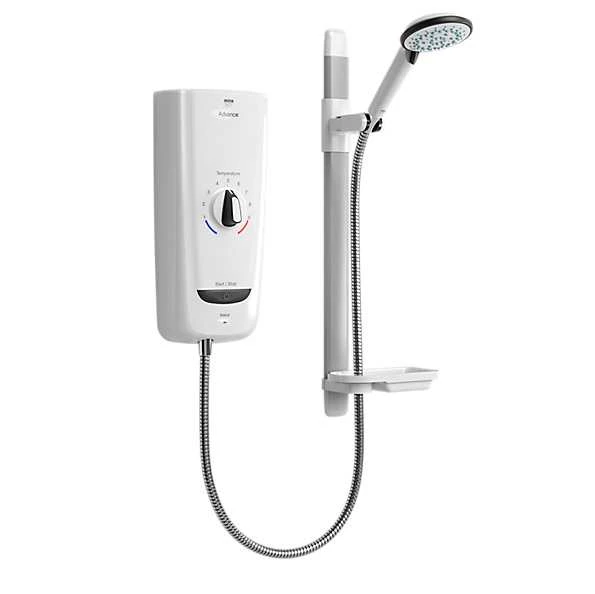 Mira Advance 8.7kw Electric Shower 1 Mira Advance 8.7kw Electric Shower