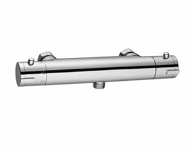 Niagara Equate Cool Touch Thermostatic Round Shower Bar Mixer Valve 1 Niagara Equate Cool Touch Thermostatic Round Shower Bar Mixer Valve