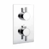 Niagara Equate Chrome Twin Concealed Shower Valve - Single Outlet
