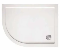 Pure Ebony Black Glass Offset Quadrant Shower - 1200 X 900mm -Burling Shower Shop pure offset quadrant lh 3