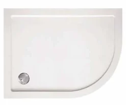 Pure Ebony Black Glass Offset Quadrant Shower - 1200 X 900mm -Burling Shower Shop pure offset quadrant r h 1