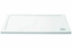 1400mm - Pure Black Semi-Frameless Hinged Shower Door - Clear Glass 9 1400mm - Pure Black Semi-Frameless Hinged Shower Door - Clear Glass -Burling Shower Shop pure rectangle tray