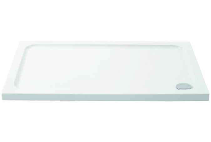 1400mm - Pure Black Semi-Frameless Hinged Shower Door - Clear Glass 5 1400mm - Pure Black Semi-Frameless Hinged Shower Door - Clear Glass - Image 5