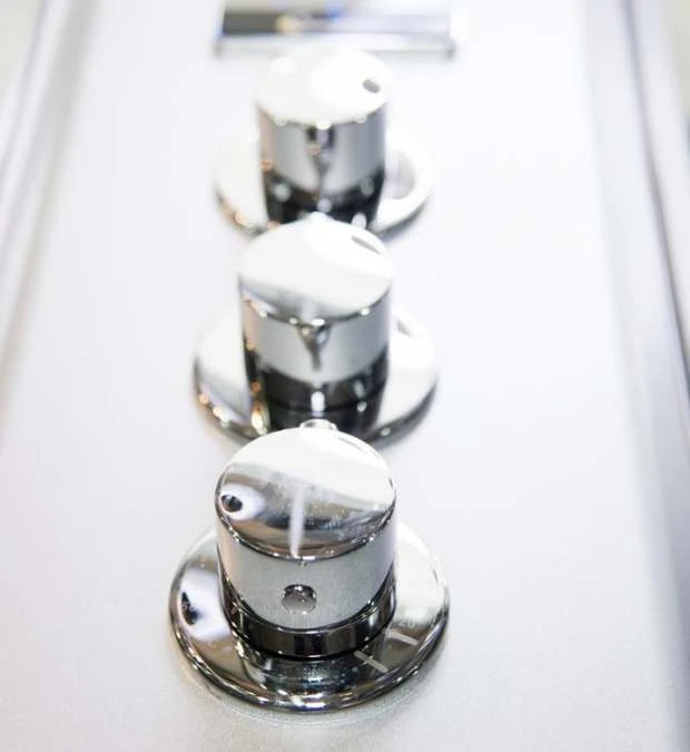 Vidalux Pure 1200 Hydro Massage Shower Cabin - 1200 X 800mm - Left Handed - White 10 Vidalux Pure 1200 Hydro Massage Shower Cabin - 1200 X 800mm - Left Handed - White - Image 10