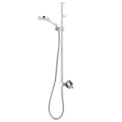 Aqualisa Q Exposed Digital Shower With Adjustable Shower Head - HP/COMBI