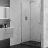 Rolla 8 1000mm Recess Frameless Sliding Shower Door