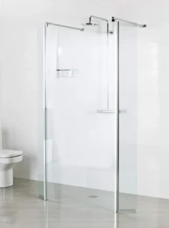 Roman Showers Select 200 Pivoting Deflector Panel 243mm Width (10mm Glass) 9 Roman Showers Select 200 Pivoting Deflector Panel 243mm Width (10mm Glass) -Burling Shower Shop select3 2