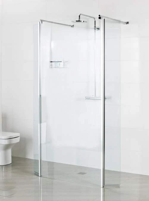 Roman Showers Select 200 Pivoting Deflector Panel 243mm Width (8mm Glass) 3 Roman Showers Select 200 Pivoting Deflector Panel 243mm Width (8mm Glass) - Image 3