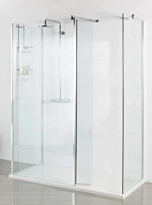 Roman Showers Select 300 Pivoting Deflector Panel 343mm Width (10mm Glass) 1 Roman Showers Select 300 Pivoting Deflector Panel 343mm Width (10mm Glass)