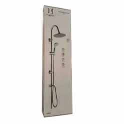 Ulva Overhead Twin Shower Rigid Riser Kit - Highlife Bathrooms 7 Ulva Overhead Twin Shower Rigid Riser Kit - Highlife Bathrooms -Burling Shower Shop shower