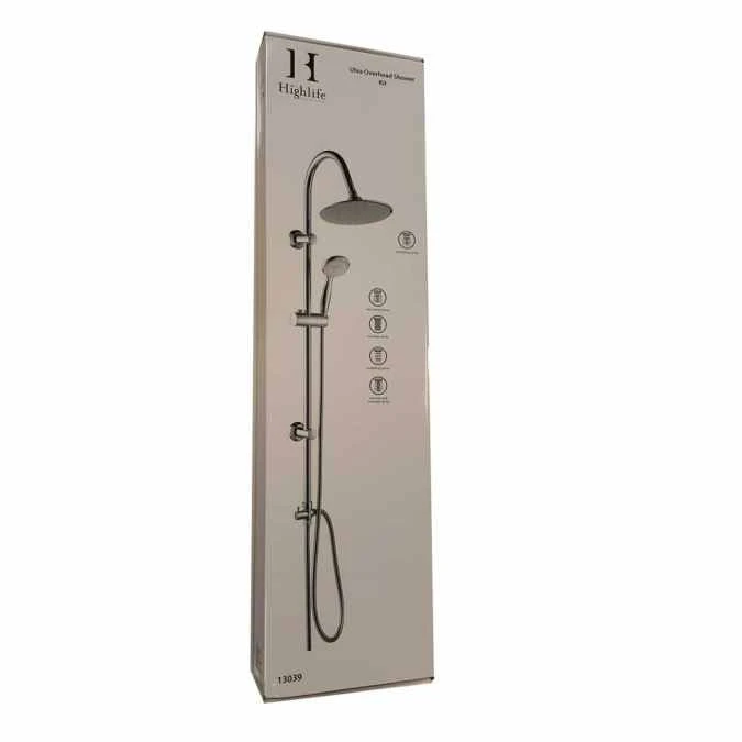 Ulva Overhead Twin Shower Rigid Riser Kit - Highlife Bathrooms 4 Ulva Overhead Twin Shower Rigid Riser Kit - Highlife Bathrooms - Image 4
