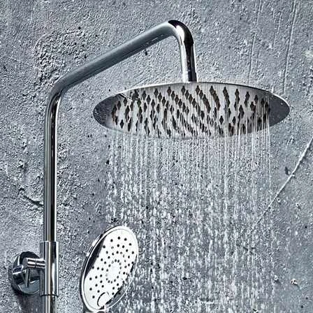 Messi Cool Touch Bar Valve Twin Head Shower Set 3 Messi Cool Touch Bar Valve Twin Head Shower Set - Image 3