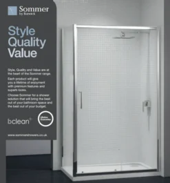 Sommer8 1600mm Sliding Shower Door -Burling Shower Shop sommer sliding additional image 3