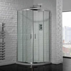 Aquadart Venturi 6 1000 X 800mm Offset Quadrant Shower Enclosure