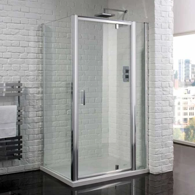 Aquadart Venturi 6 700mm Pivot Shower Door 2 Aquadart Venturi 6 700mm Pivot Shower Door - Image 2