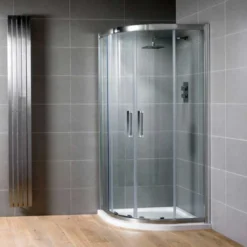 Aquadart Venturi 8 1200 X 800mm Quadrant Shower Enclosure