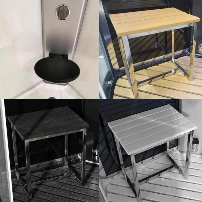 Vidalux Pure E 1000 Shower Cabin 1000 X 1000mm With Triton Electric Shower 17 Vidalux Pure E 1000 Shower Cabin 1000 X 1000mm With Triton Electric Shower - Image 17