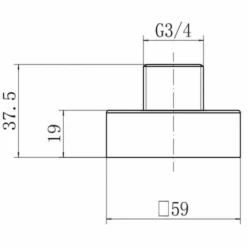 Niagara Deluxe Square Shower Fast Fit Kit -Burling Shower Shop w9306 sizes