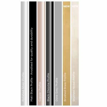 Aquadart 1600mm Wetroom 10 Shower Screen 2 Aquadart 1600mm Wetroom 10 Shower Screen - Image 2