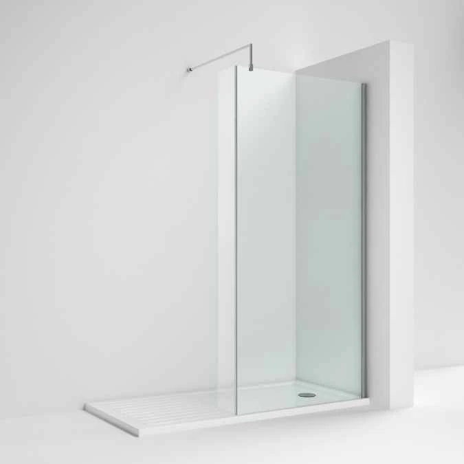700mm Walk In Shower Screen - Nuie 2 700mm Walk In Shower Screen - Nuie - Image 2
