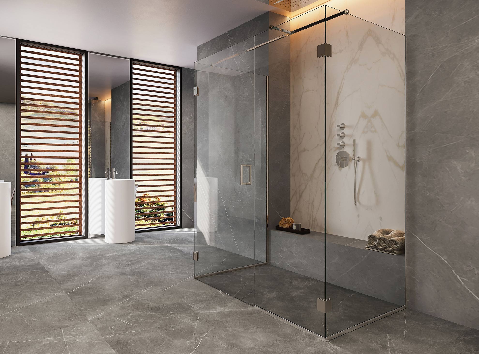 Burling Shower Shop -Burling Shower Shop CRL Glass shower